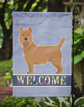Load image into Gallery viewer, Airedale Terrier Welcome Garden Flag - Outdoor Decorative Yard Flag CK3636GF