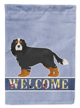 Load image into Gallery viewer, Cavalier King Charles Spaniel Tricolor Welcome Flag Canvas House Size CK3638CHF