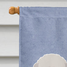Load image into Gallery viewer, Cyprus Poodle Welcome Flag Canvas House Size CK3641CHF