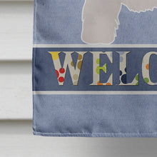Load image into Gallery viewer, Cyprus Poodle Welcome Flag Canvas House Size CK3641CHF