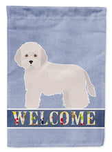Load image into Gallery viewer, Cyprus Poodle Welcome Flag Canvas House Size CK3641CHF