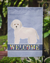 Load image into Gallery viewer, Cyprus Poodle Welcome Garden Flag - Outdoor Decorative Yard Flag CK3641GF