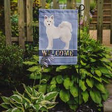 Load image into Gallery viewer, Danish Spitz Welcome Garden Flag - Outdoor Decorative Yard Flag CK3642GF