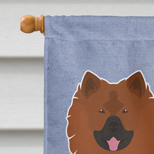 Load image into Gallery viewer, Eurasier or Eurasian dog Welcome Flag Canvas House Size CK3646CHF