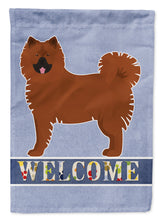 Load image into Gallery viewer, Eurasier or Eurasian dog Welcome Flag Canvas House Size CK3646CHF