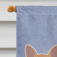 Load image into Gallery viewer, French Bulldog Welcome Flag Canvas House Size CK3647CHF