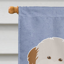 Load image into Gallery viewer, Havanese Welcome Flag Canvas House Size CK3650CHF