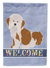 Load image into Gallery viewer, Havanese Welcome Flag Canvas House Size CK3650CHF