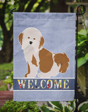 Load image into Gallery viewer, Havanese Welcome Garden Flag - Outdoor Decorative Yard Flag CK3650GF