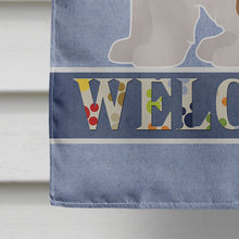 Load image into Gallery viewer, Imperial Shih Tzu Welcome Flag Canvas House Size CK3651CHF