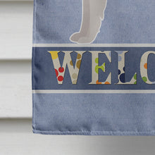 Load image into Gallery viewer, Kromfohrl?nder Welcome Flag Canvas House Size CK3658CHF