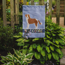 Load image into Gallery viewer, Kromfohrl?nder Welcome Garden Flag - Outdoor Decorative Yard Flag CK3658GF