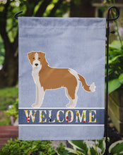 Load image into Gallery viewer, Kromfohrl?nder Welcome Garden Flag - Outdoor Decorative Yard Flag CK3658GF