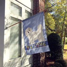 Load image into Gallery viewer, Kyi-Leo Welcome Flag Canvas House Size CK3659CHF