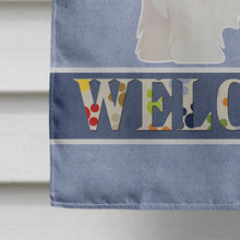 Load image into Gallery viewer, Kyi-Leo Welcome Flag Canvas House Size CK3659CHF