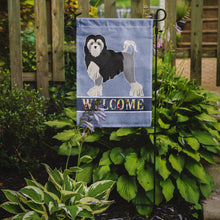 Load image into Gallery viewer, L?wchen or Little Lion Dog Welcome Garden Flag – Decorative Outdoor Yard Flag CK3662GF
