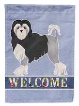 Load image into Gallery viewer, L?wchen or Little Lion Dog Welcome Garden Flag – Decorative Outdoor Yard Flag CK3662GF