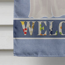 Load image into Gallery viewer, Maltese Welcome Flag Canvas House Size CK3663CHF
