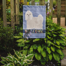Load image into Gallery viewer, Maltese Welcome Garden Flag - Outdoor Decorative Yard Flag CK3663GF