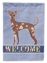 Load image into Gallery viewer, Mexican Hairless Dog Welcome Flag Canvas House Size CK3665CHF