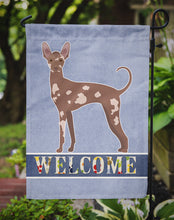 Load image into Gallery viewer, Mexican Hairless Dog Welcome Garden Flag - Outdoor Decorative Yard Flag CK3665GF
