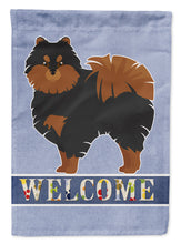 Load image into Gallery viewer, Pomeranian Welcome Flag Canvas House Size CK3669CHF