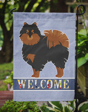 Load image into Gallery viewer, Pomeranian Welcome Garden Flag – Decorative Outdoor Yard Flag CK3669GF