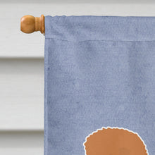 Load image into Gallery viewer, Toy Poodle Welcome Flag Canvas House Size CK3671CHF