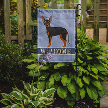 Load image into Gallery viewer, Prague Ratter Welcome Garden Flag – Decorative Outdoor Yard Flag CK3672GF