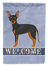 Load image into Gallery viewer, Prague Ratter Welcome Garden Flag – Decorative Outdoor Yard Flag CK3672GF