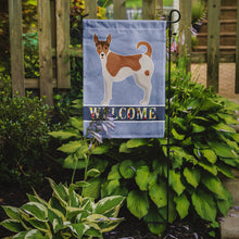 Load image into Gallery viewer, Tenterfield Terrier Welcome Garden Flag – Decorative Outdoor Yard Flag CK3679GF