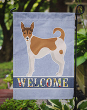 Load image into Gallery viewer, Tenterfield Terrier Welcome Garden Flag – Decorative Outdoor Yard Flag CK3679GF