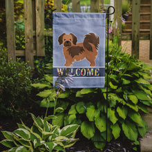 Load image into Gallery viewer, Tibetan Spaniel Welcome Garden Flag – Decorative Outdoor Yard Flag CK3680GF