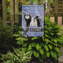 Load image into Gallery viewer, Tibetan Terrier Welcome Garden Flag - Outdoor Decorative Yard Flag CK3681GF