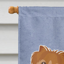 Load image into Gallery viewer, Yorkshire Terrier Welcome Flag Canvas House Size CK3682CHF