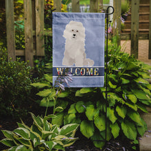 Load image into Gallery viewer, Bolognese Welcome Garden Flag – Decorative Outdoor Yard Flag CK3684GF