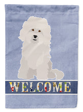 Load image into Gallery viewer, Bolognese Welcome Garden Flag – Decorative Outdoor Yard Flag CK3684GF