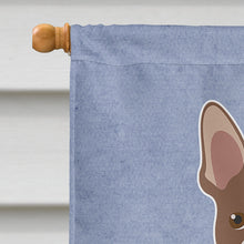 Load image into Gallery viewer, Boston Terrier Welcome Flag Canvas House Size CK3685CHF