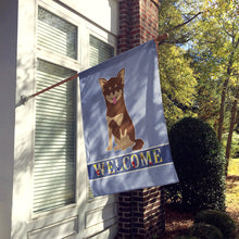 Load image into Gallery viewer, Chihuahua Welcome Flag Canvas House Size CK3688CHF