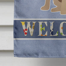 Load image into Gallery viewer, Chihuahua Welcome Flag Canvas House Size CK3688CHF