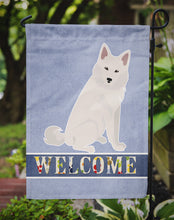 Load image into Gallery viewer, Danish Spitz Welcome Garden Flag - Outdoor Decorative Yard Flag CK3690GF