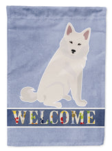 Load image into Gallery viewer, Danish Spitz Welcome Garden Flag - Outdoor Decorative Yard Flag CK3690GF