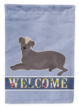 Load image into Gallery viewer, Ecuadorian Hairless Dog Welcome Flag Canvas House Size CK3691CHF
