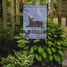 Load image into Gallery viewer, Ecuadorian Hairless Dog Welcome Garden Flag – Decorative Outdoor Yard Flag CK3691GF