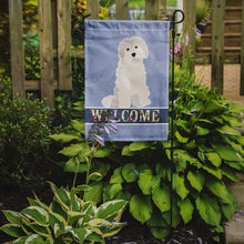 Load image into Gallery viewer, Maltese #2 Welcome Garden Flag - Outdoor Decorative Yard Flag CK3693GF