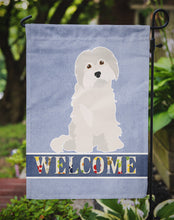 Load image into Gallery viewer, Maltese #2 Welcome Garden Flag - Outdoor Decorative Yard Flag CK3693GF