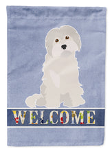 Load image into Gallery viewer, Maltese #2 Welcome Garden Flag - Outdoor Decorative Yard Flag CK3693GF
