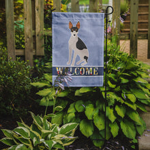 Load image into Gallery viewer, Miniature Fox Terrier #2 Welcome Garden Flag – Decorative Outdoor Yard Flag CK3694GF