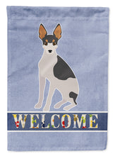 Load image into Gallery viewer, Miniature Fox Terrier #2 Welcome Garden Flag – Decorative Outdoor Yard Flag CK3694GF