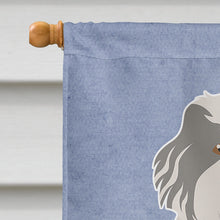 Load image into Gallery viewer, Odis Odessa Domestic Ideal Dog Welcome Flag Canvas House Size CK3696CHF